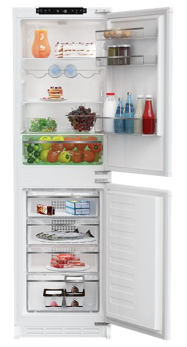 Blomberg KNE4564EVI 54cm Integrated 50:50 Frost Free Fridge Freezer
