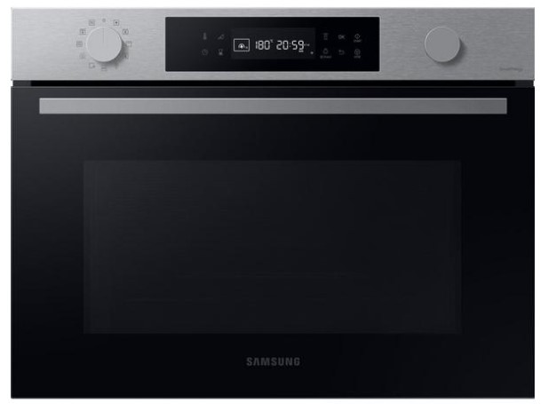Samsung Series 4 NQ5B4553FBS/U4 Smart Compact Oven - Stainless Steel