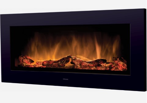 Dimplex SP16 Electric Wall Fire Black