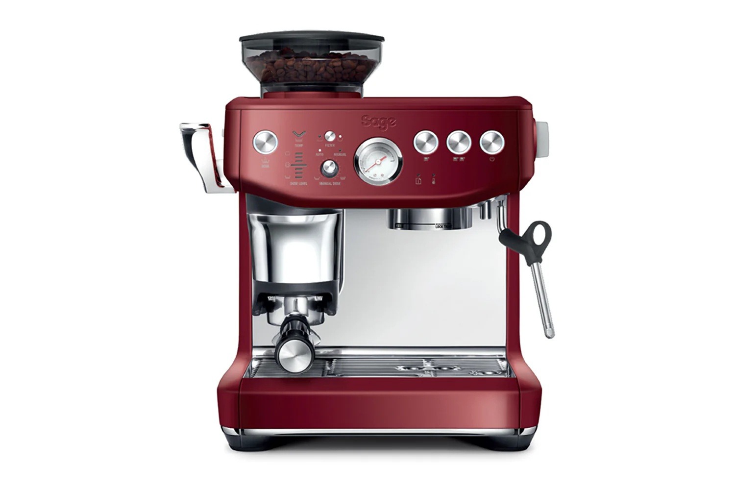 Sage SES876RVC4GUK1 The Barista Express Impress - Red