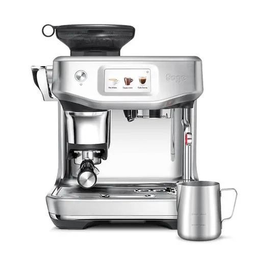 Sage SES882BSS4GUK1 The Barista Touch Impress Coffee Machine - Stainless Steel