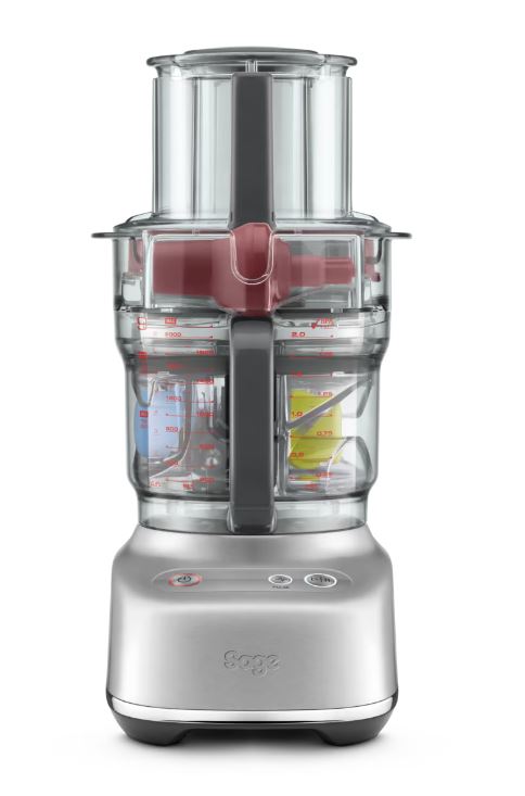 Sage SFP638BSS2GUK1 The Paradice 9 Food Processor - Brushed Aluminium 