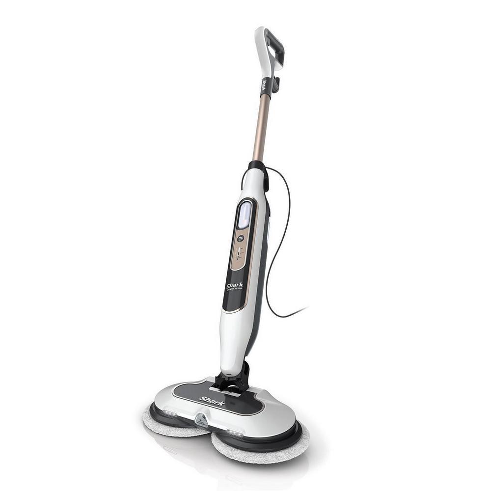 Shark S8201UK Shark Steam & Scrub Automatic Steam Mop With Steam Blaster White