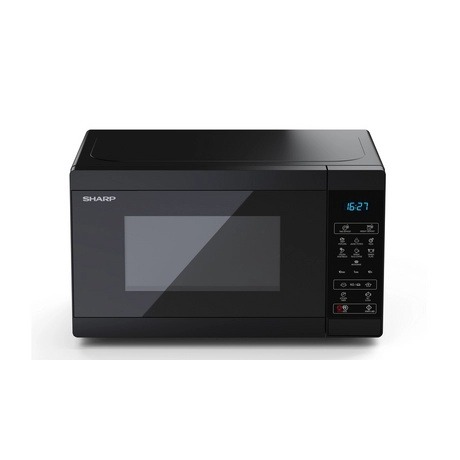 Sharp YC-MS02U-B 20 Litres Microwave Oven - Black