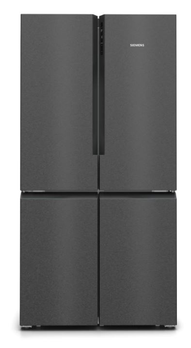 Siemens KF96NAXEAG French Door Bottom Freezer-Black Stainless Steel 