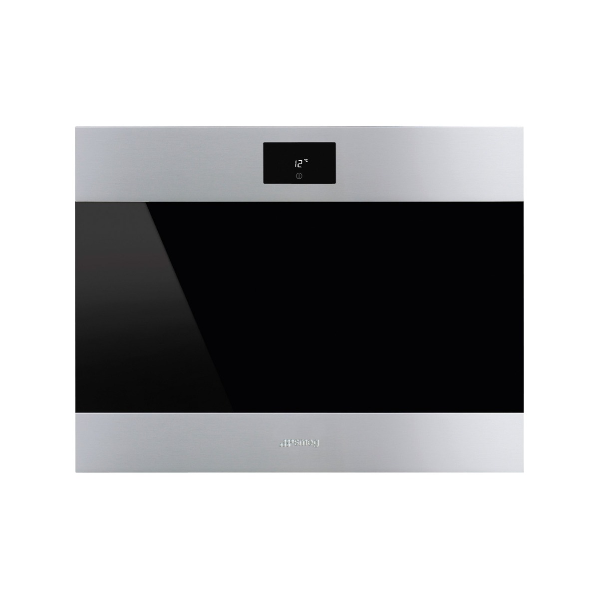 Smeg CVI318XS Wine Cellar Classici - Black Glass/Stainless Steel