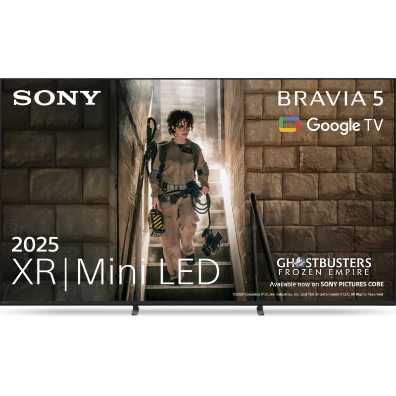 Sony K75XR55BP.UKA BRAVIA 5 Mini LED 4K HDR Google TV