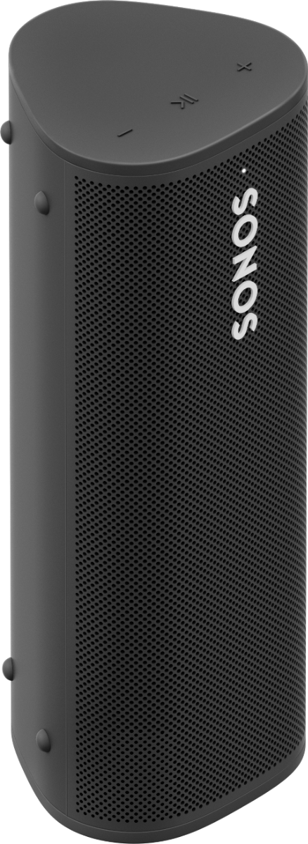 Sonos ROAM SL BLACK Portable WiFi & Bluetooth Speaker-Black