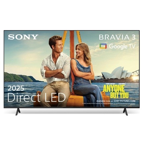 Sony K85S38BP.UKA BRAVIA 3 LED 4K HDR Google TV
