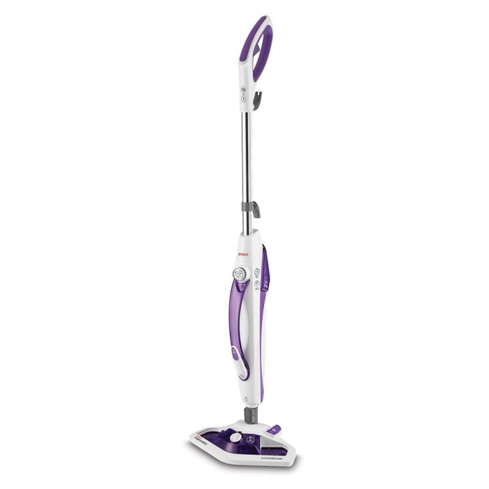 POLTI Vaporetto SV440 Double Steam Mop - White & Purple (PTGB0068)