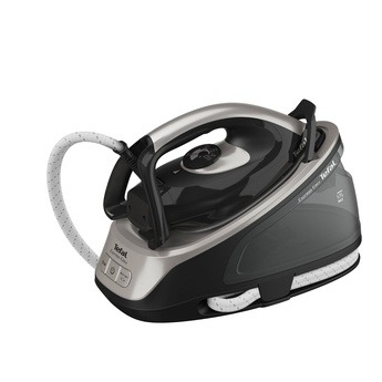 TEFAL SV6140GO Express Easy Steam Generator Iron - Black & Grey
