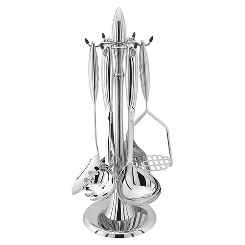 Stellar SY18 Premium Kitchen Tools 6 Piece Carousel Tools 