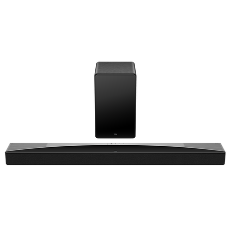 TCL Q75H 5.1.2 CH Wireless Sound Bar & Subwoofer - Dark Titanium 