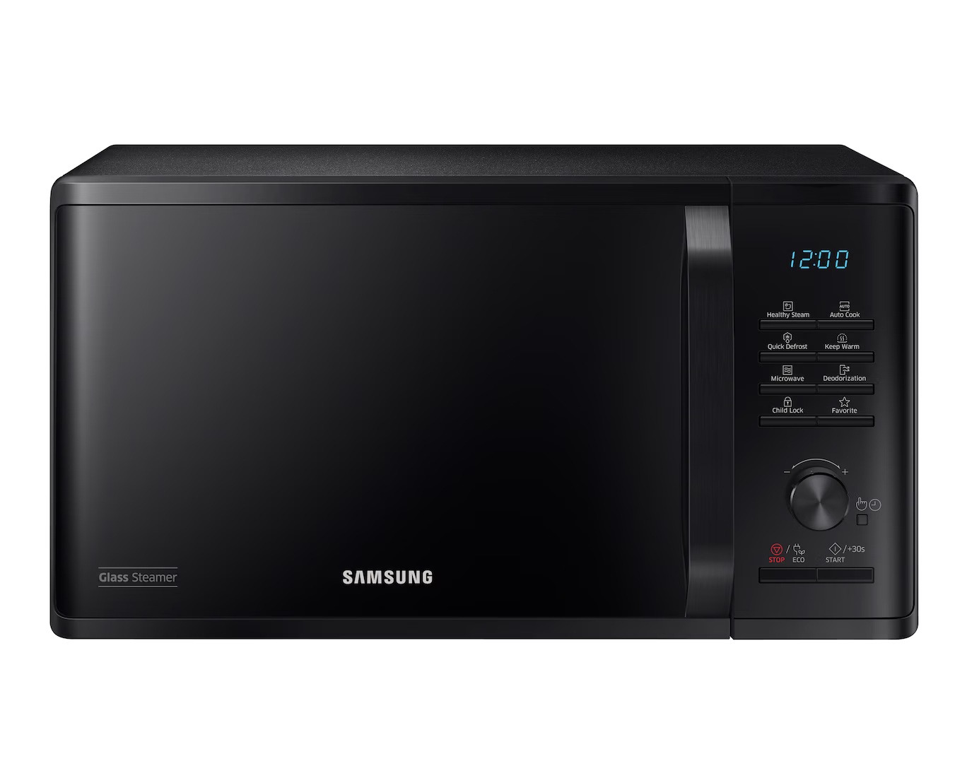 Samsung MS23K3555EK/EU 23L Solo Microwave Triple Distribution System - Black