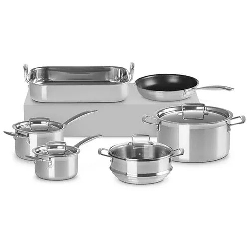 Le Creuset 3-Ply UK000130010 3-Ply 6 Piece Set