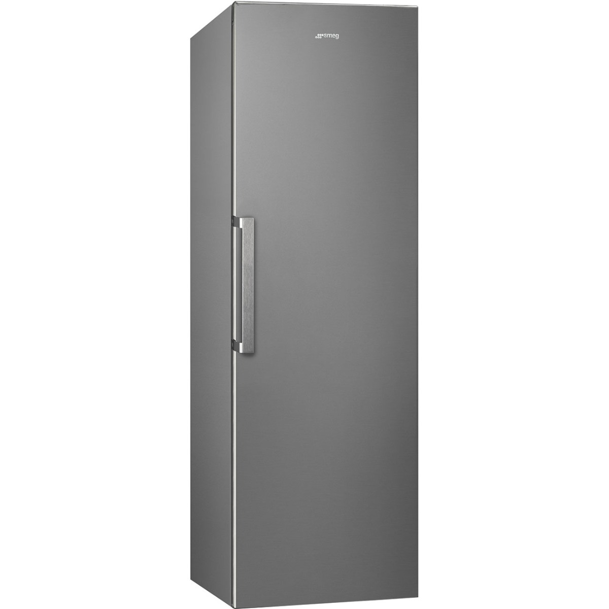 Smeg UKFS18EV2HX Freestanding Tall Larder Fridge - Stainless Steel 