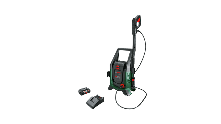 Bosch Garden 06008C7070 UniversalAquatak 36V-100 - 1 x 4.0 Ah battery | charger