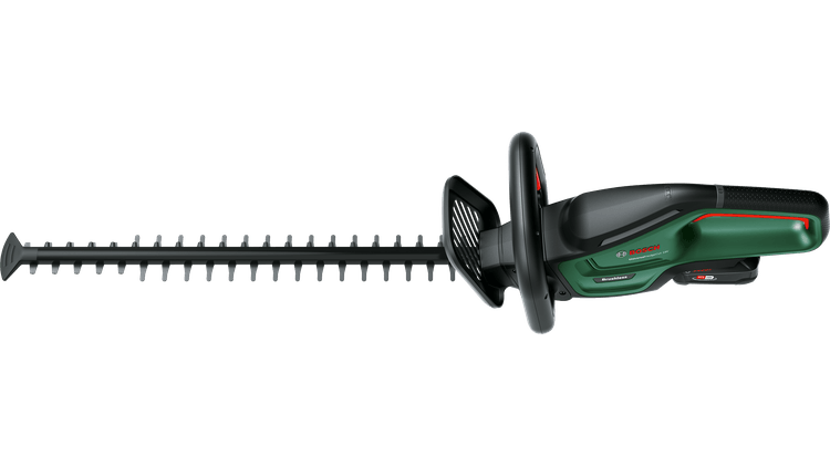 Bosch Garden 0600849J70 UniversalHedgeCut 18-55 Cordless Hedge Trimmer - Green (1x2.5Ah)