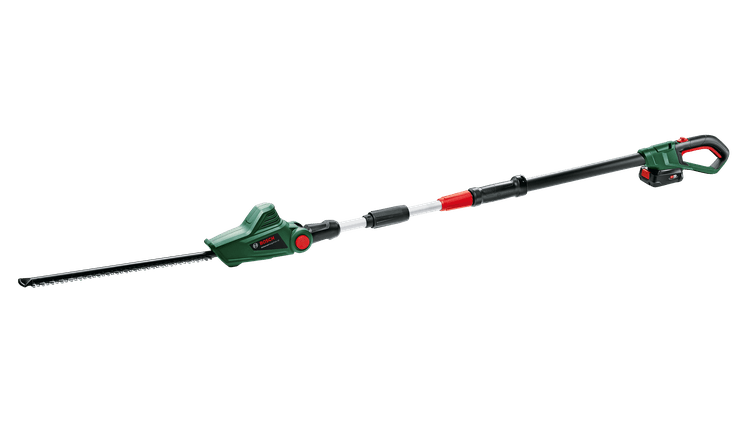 Bosch Garden 06008B3070 UniversalHedgePole 18 Cordless Pole Hedge Trimmer with 1 Battery