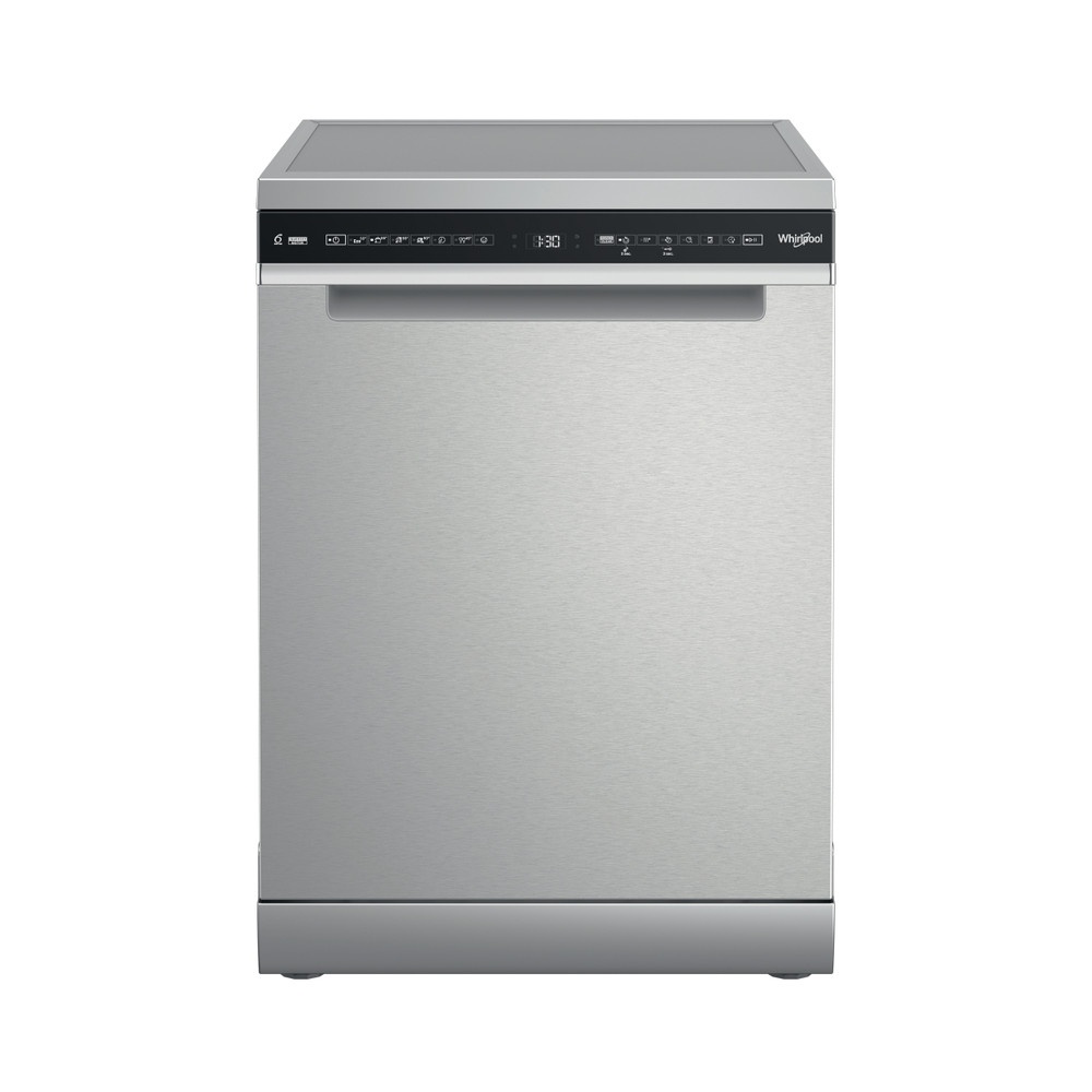 Whirlpool W7FHS51X Freestanding Dishwasher - Stainless Steel
