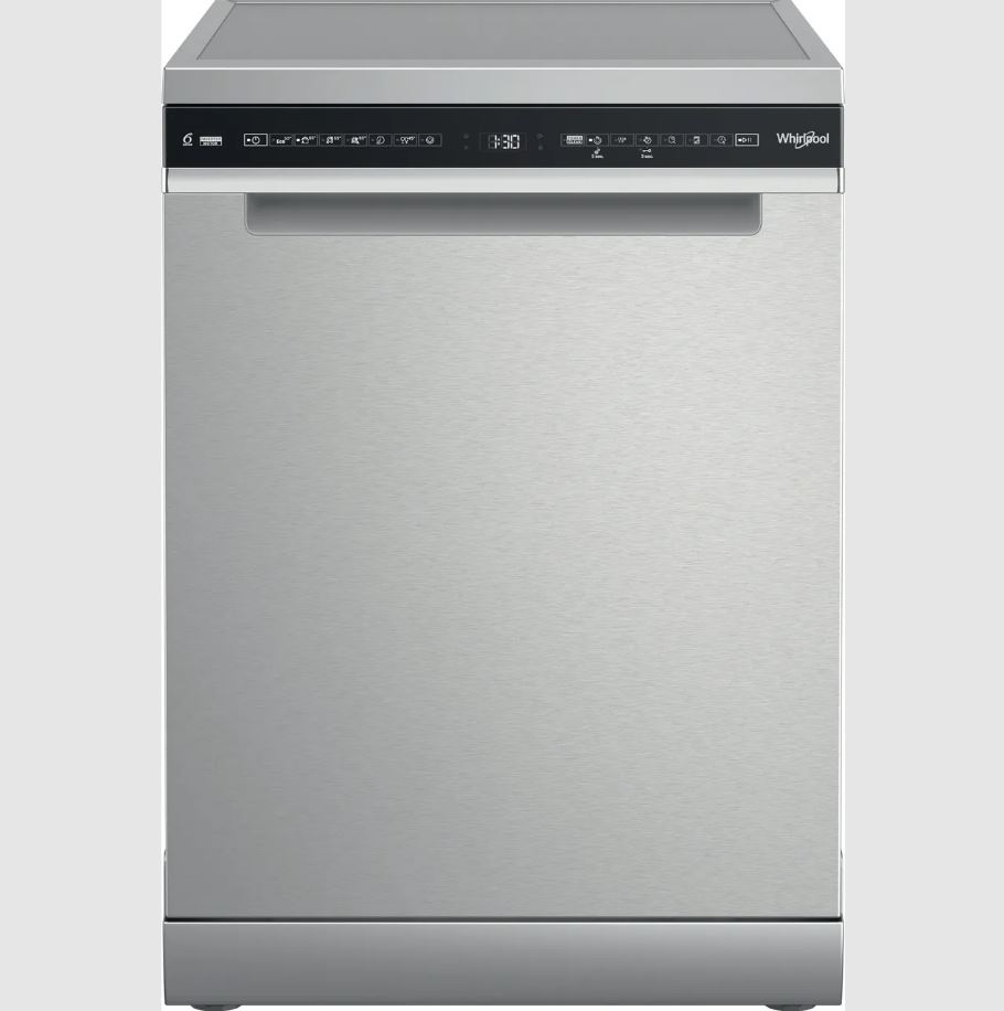 Whirlpool W7FHS51AX Freestanding Dishwasher with 15 Place Settings - Stainless Steel