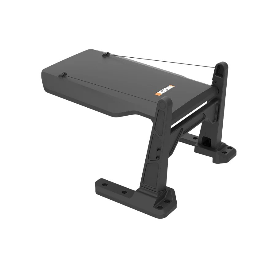 Worx WA0828 Garage for Vision Cloud Robotic Mowers - Black