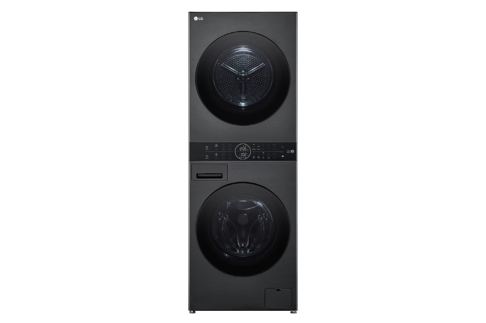 Lg WashTower WT1210BBTN1 12kg / 10kg - 1400rpm Washer Dryer - Black 