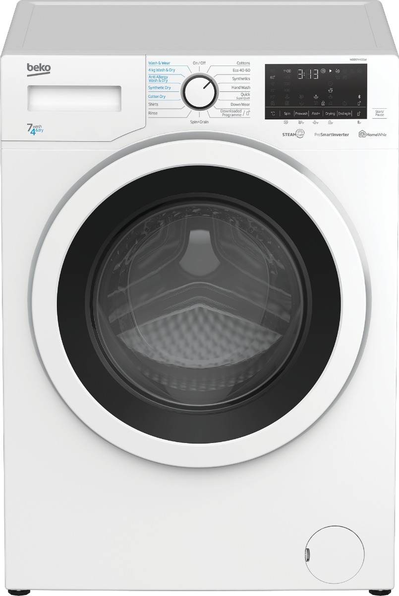 *Display Model* Beko WDER7440421W Washer Dryer 7Kg-4Kg 1400 Spin - White