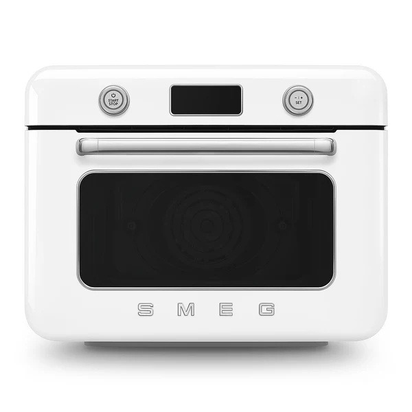 Smeg COF01WHUK White 10 in 1 Multifunction Countertop Oven inc Steam & Air Fry functions