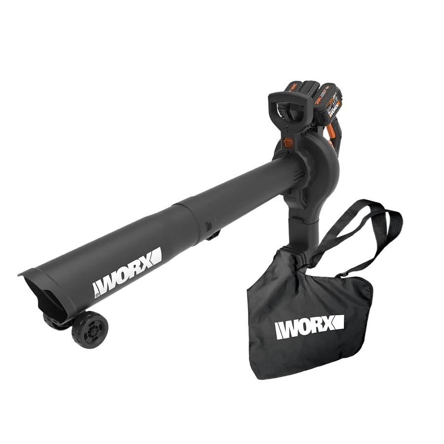 Worx WG583E 40V Cordless Brushless Blower/vac