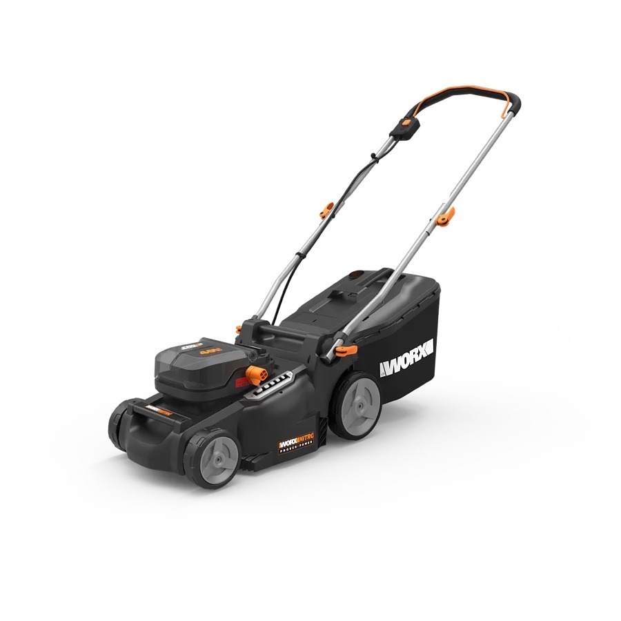 Worx WG737E 40V 37cm Cordless Brushless Lawn Mower