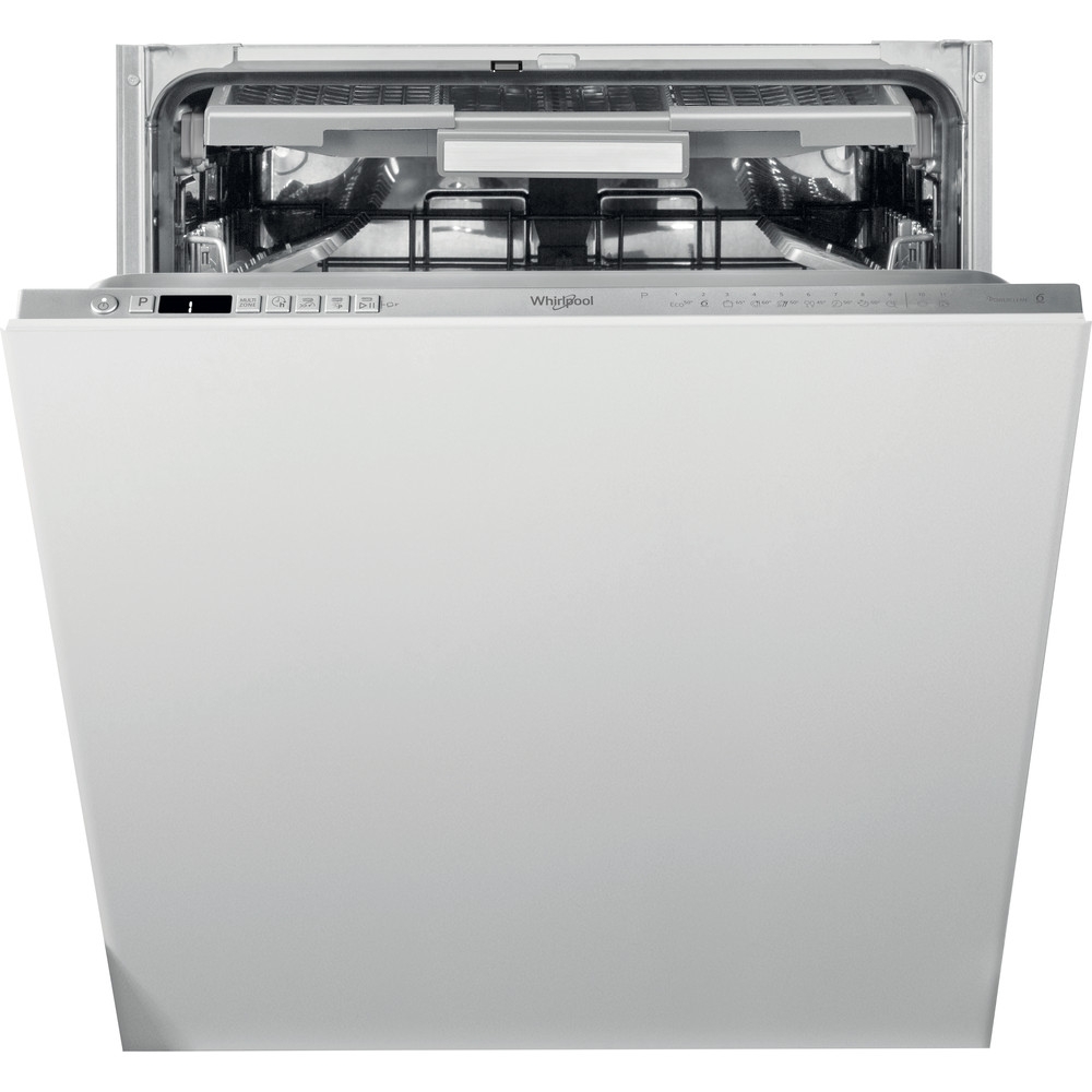*Display Model* Whirlpool Supreme Clean WIO 3O33 PLE S UK Built-In Dishwasher 14 Place