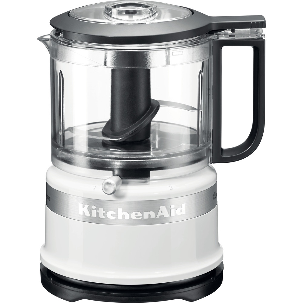 Kitchenaid 5KFC3516BWH Classic Mini Food Chopper 830ml - White 