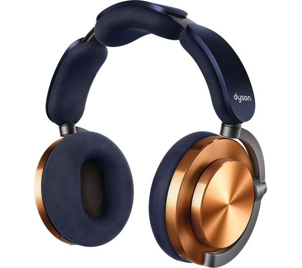 Dyson WP02 759558-01 OnTrac Noise Cancelling Wireless Over Ear Headphones - Copper