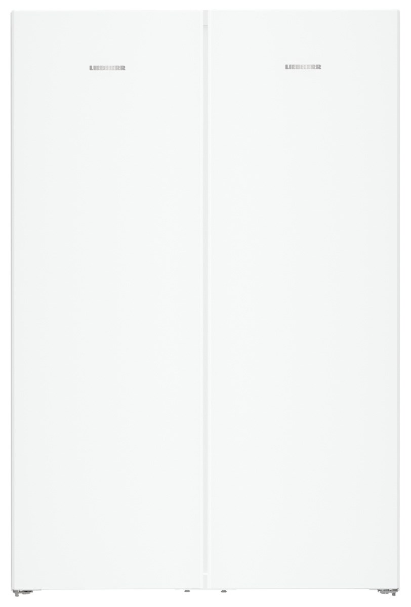 *Display Model* Liebherr XRF5220 Freestanding Side-by-Side combination Plus NoFrost - White