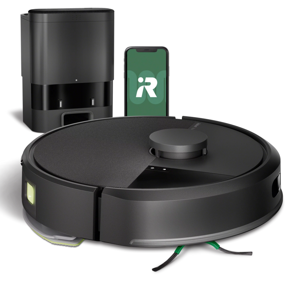 iRobot Roomba Combo 105+ Robot Vacuum Cleaner Black - 100001375