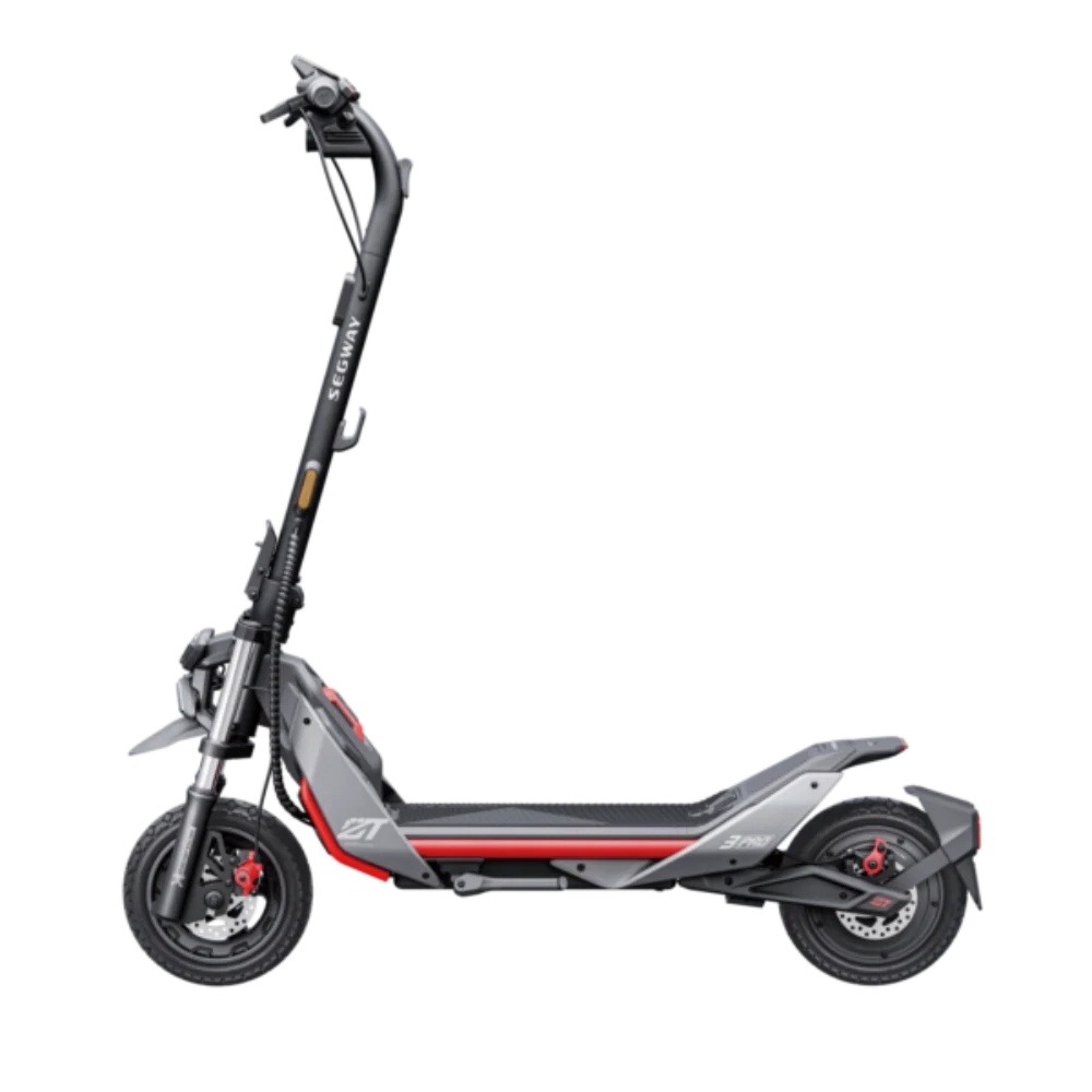 Segway ZT3 Pro D Kickscooter Electric Scooter - Black