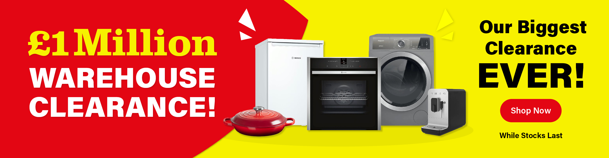 Warehouse Clearance Sale