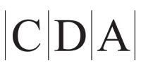 CDA Logo